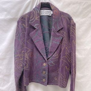 VINTAGE Silverado Crop Jacket‎ /Brass Button /USA Made